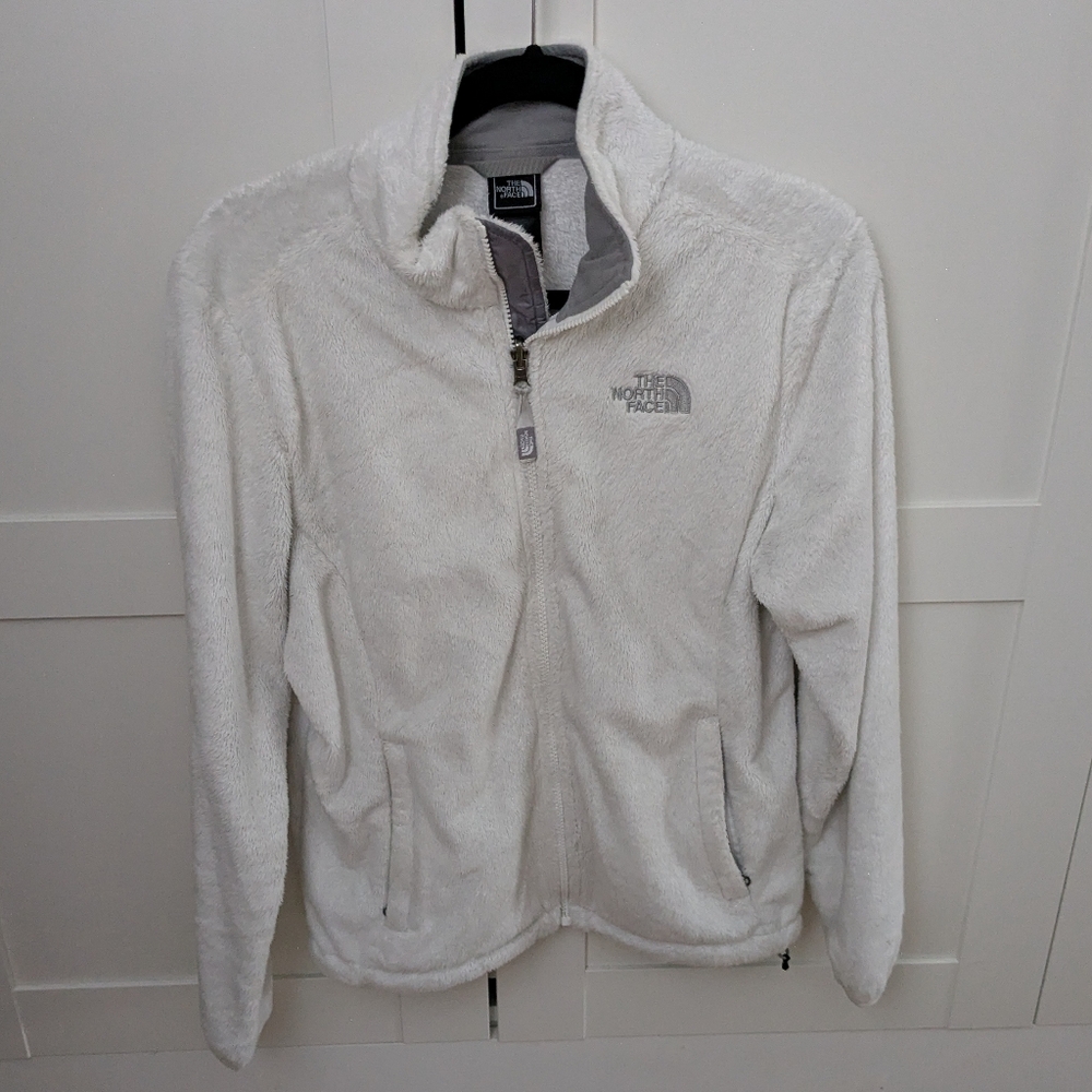 The North Face White Fleece Jacket